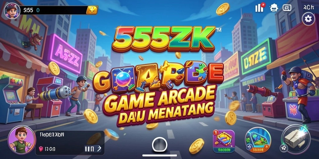 Screenshot gameplay 555ZK yang menampilkan aksi seru dan grafik atraktif.