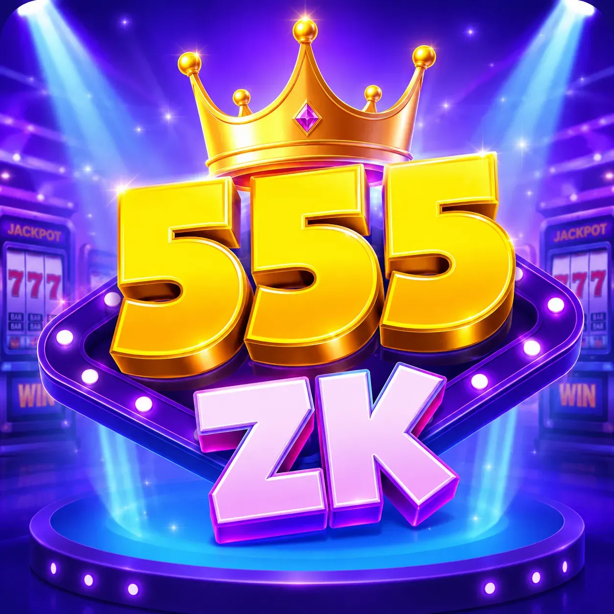555ZK - Game Arcade Seru dan Menantang