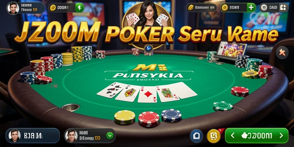 Tampilan gameplay seru di J200M dengan pemain aktif.